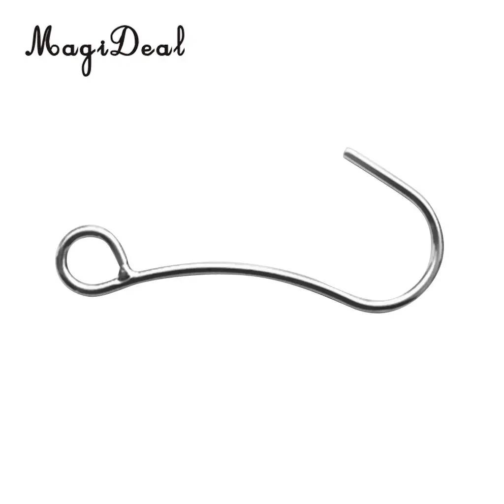 MagiDeal Heavy Duty Stainless Steel Scuba Dive Current/Drift Diving Reef Single Hook 15cm Safety Underwater Sport Equipment Acce