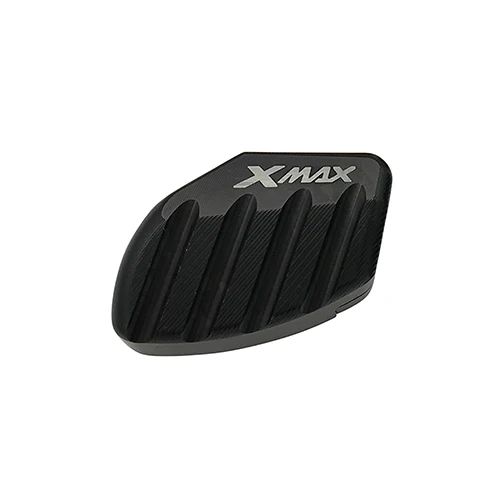 Мотоциклетная xmax 14-18 19 боковая стойка Стояночная стойка увеличенная подставка для yamaha xmax 300 xmax 250 - Цвет: Черный
