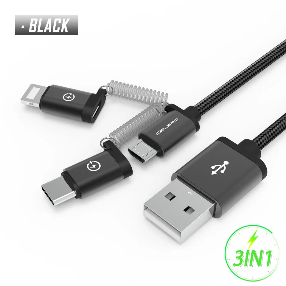 Мульти Usb настенное Зарядное устройство-адаптер с двумя 2 3 порта для подключения к Зарядное устройство мобильного телефона 5v 3a ЕС Универсальный для iphone x, 8, 7 плюс 6 6s - Тип штекера: Only 1 cable