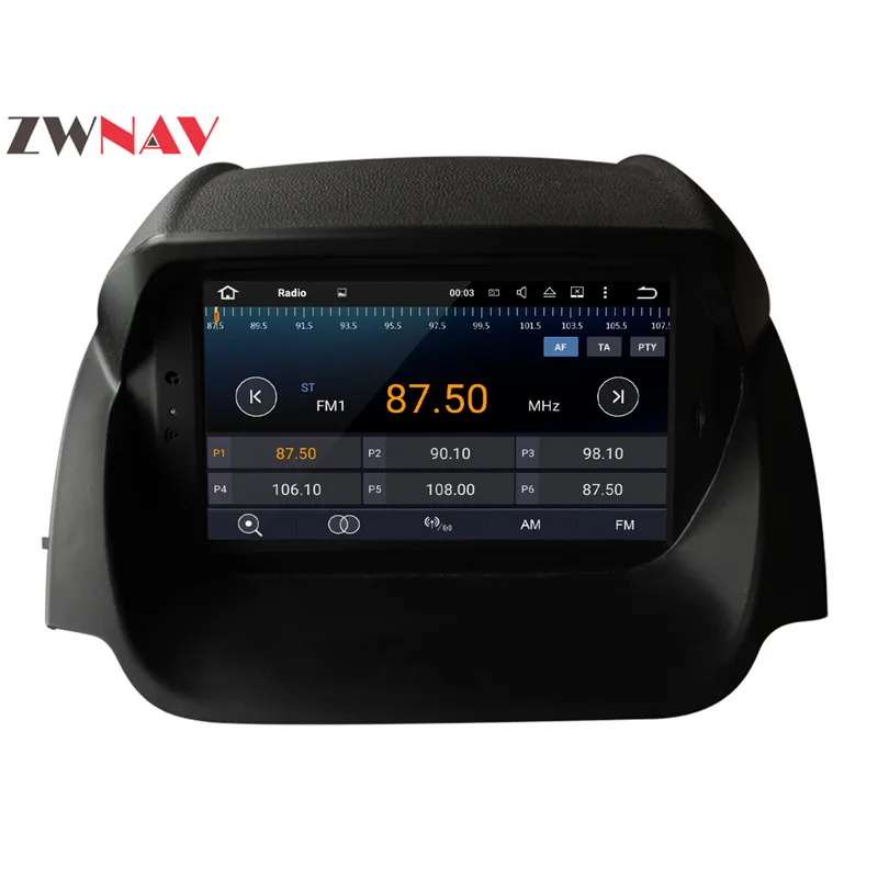Top autoradio 4GB ram+32GB rom Android 8.0 car dvd player for Ford ECOSPORT 2013 2014 2015 2016 multimedia radio gps tape recorder 13