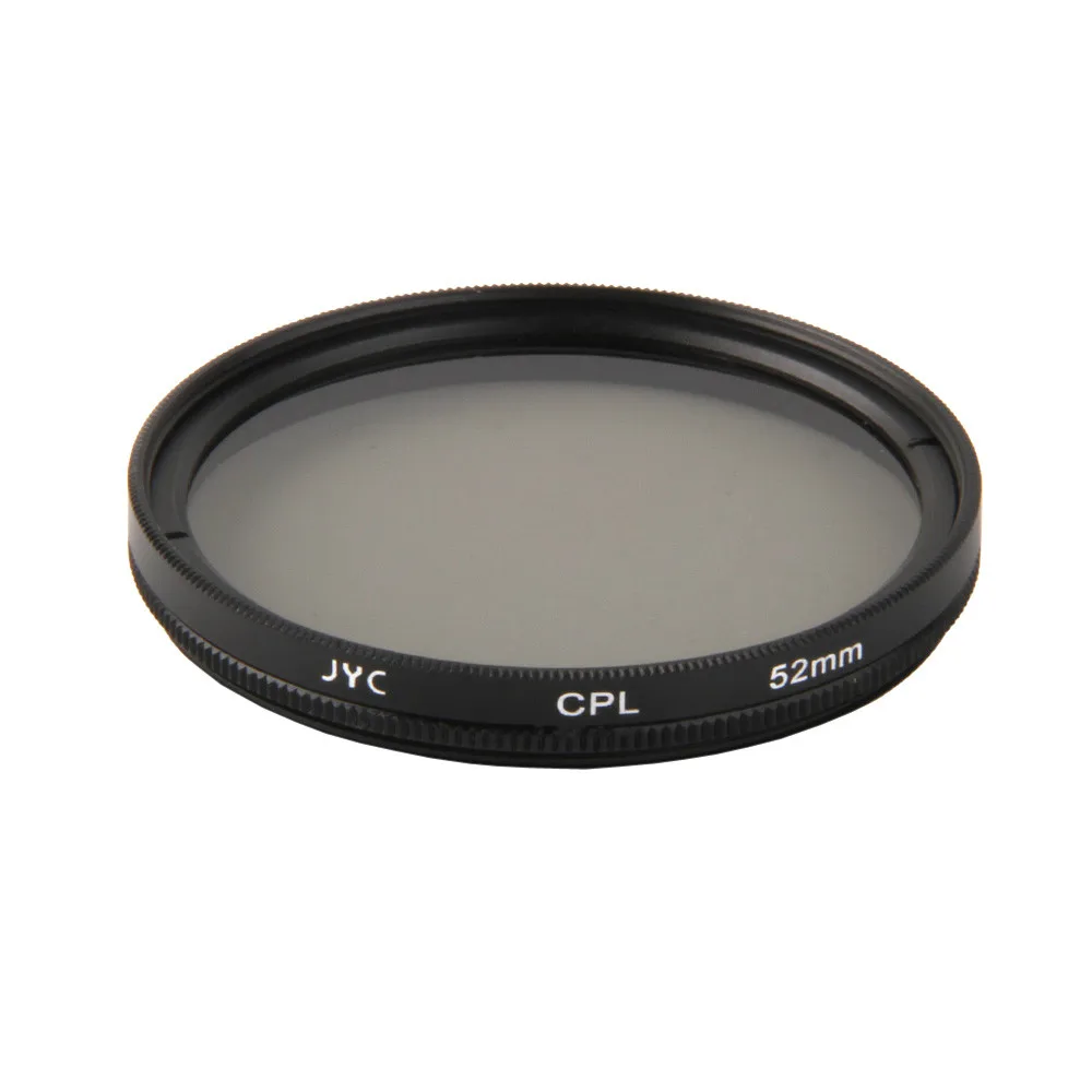 

Free Shipping JYC 52mm CPL Circular Polarizer Filter for Canon Nikon Sony Olympus DSLR Camera
