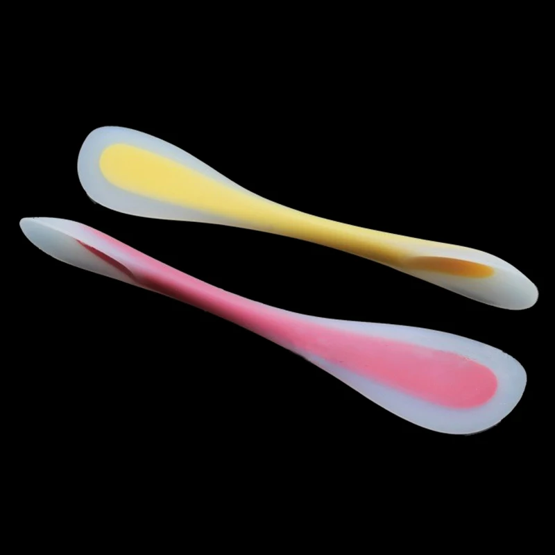 PHFU New Baking Tools For Cakes Double Silicone Spatula Spoon Cookie