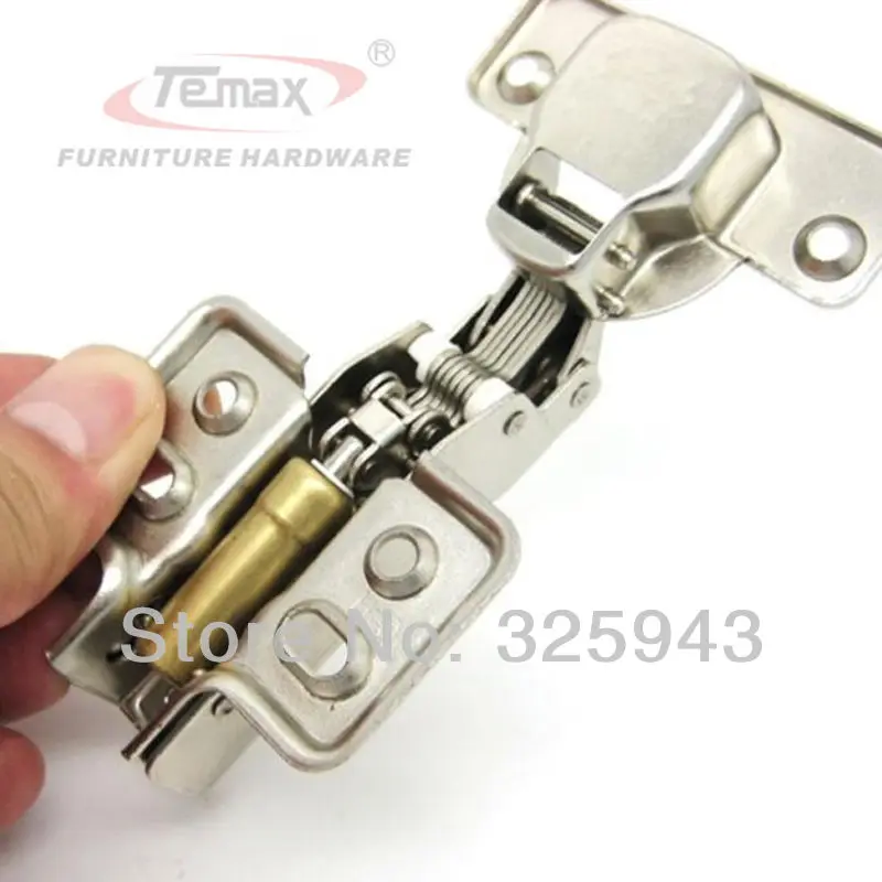 Buy Full overlay FURNITURE HARDWARE Hydraulic brass