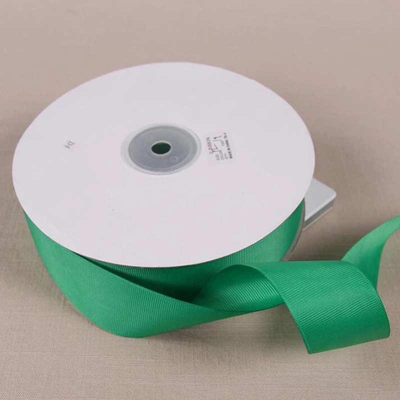 10 Yards\lot New Fashion Green Polyester Fabric Ribbons DIY Material