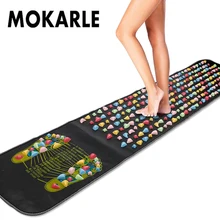 Professional Foot Massage Pad Durable Reflexology Toe Pressure Blood Circulation Plate Mat For Health Care Massager Professional Foot Massage Pad Durable Reflexology Toe Pressure Blood Circulation Plate Mat For Health Care Massager