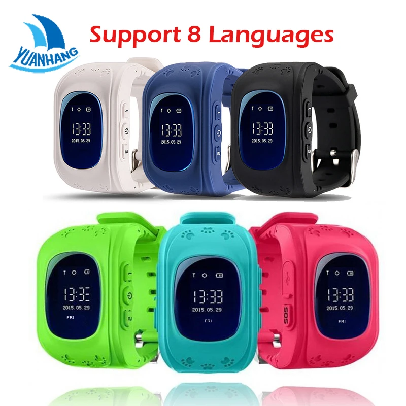 oled m01 kids gps bluetooth smart watch