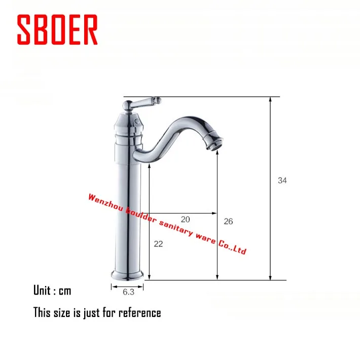 الجملة والتجزئة سطح جبل النحاس صنبور الحمام الغرور المصارف خلاط صنبور المياه الباردة والساخنة صنبور مع تدوير