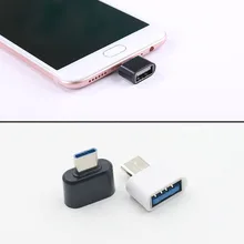 Etmakit аксессуары для телефонов USB Женский USB-C type C 3,1 OTG Мужской адаптер для передачи данных для samsung S8 LG G6 G5 huawei P9 P10 Plus mate9