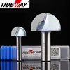 Tideway промышленная бухта, фреза, фреза 1/2 1/4 дюйма, хвостовик, круглые фрезы для интерьера, гравировка, деревообрабатывающие фрезы ► Фото 3/6