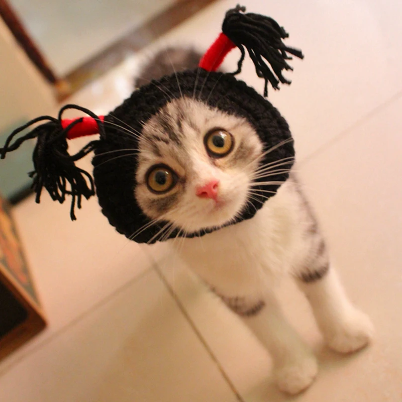 

[MPK Store] Cat Headwear, Kitten Headwear, Pet Costume