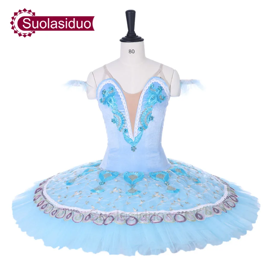 

Sky Blue Adults Ballet Tutu The Nutcracker Performance Stage Wear Women Ballet Dance Competition Costumes Girls Ballet Skirts