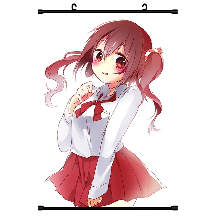 Японские декоративные фотографии аниме Himouto! Umaru chan сексуальная девушка Nanan ebina &