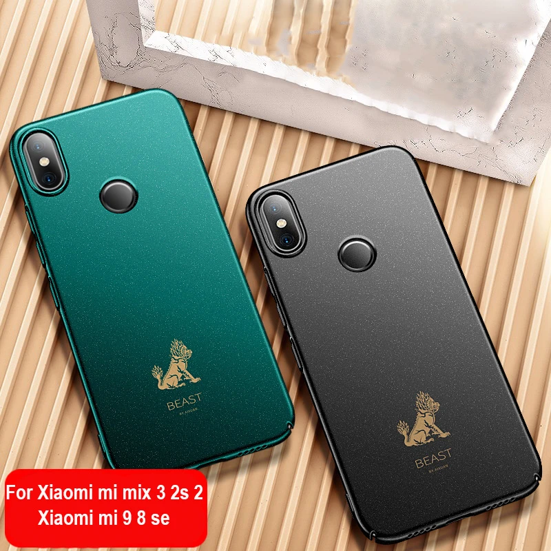 

Aixuan Cover For Xiaomi Mi Mix 3 2s 2 Case Full Protect Anti Fingerprint Matte Phone Case For Xiaomi Mi 9 Mi 8 SE Capa Housing