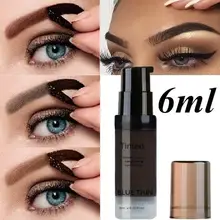 1pcs Women Eyebrow Dye Gel Waterproof Wax Long Lasting Eye Brow Enhancers Tattoo Tint Pigment Shade Natural Make Up Cosmetic