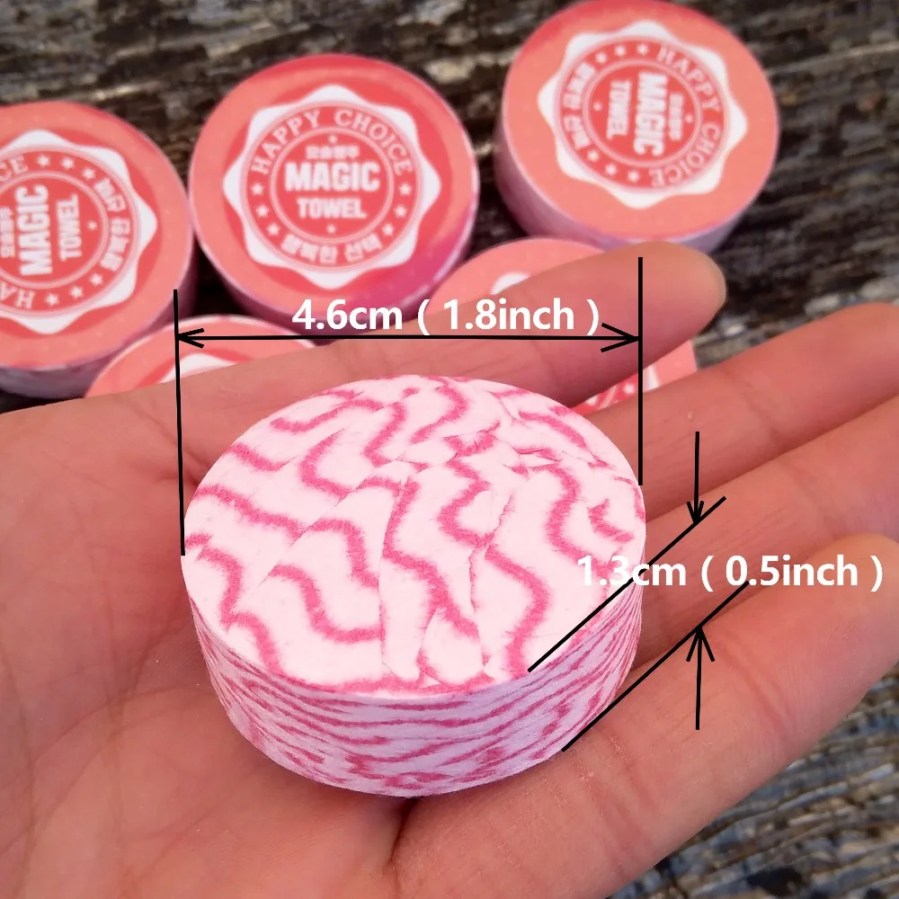 AHSNME 1pcs large Compressed towel 35 * 55cm independent travel disposable towel 100% cotton towel individually wrapped 2