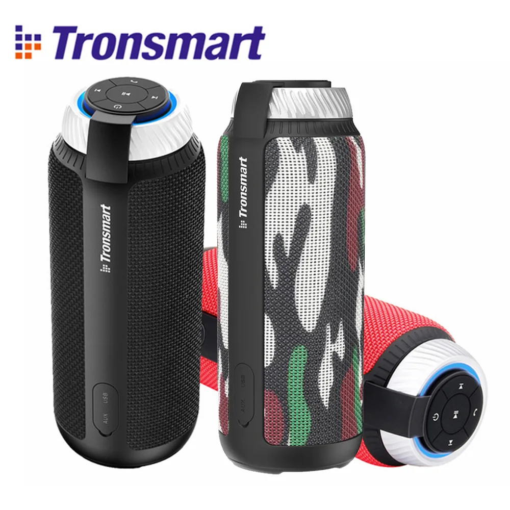 

Tronsmart Element T6 Bluetooth Speaker Column Portable Speaker Subwoofer 25W with 360 Stereo Sound Speakers for computer phone