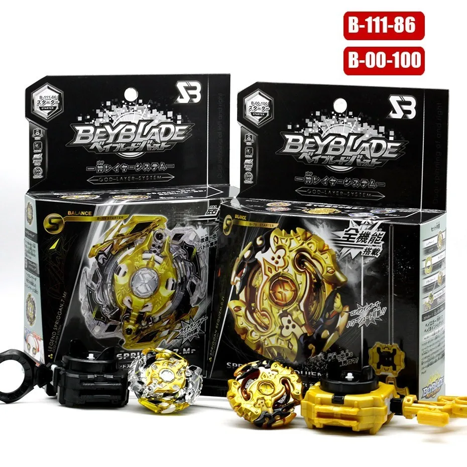 

Original Product New Beyblade Burst Excalibur bey blade Beyblade B135 B140 B133 B134 B131 With Launcher And Box Gifts For Kids