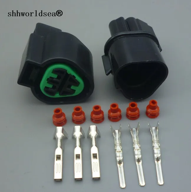 Shhworld Sea PB625-03027 PB621-03020 3 Pin 2,2 мм женский и мужской Авто Разъем гнездо для фары кабельный жгут проводов