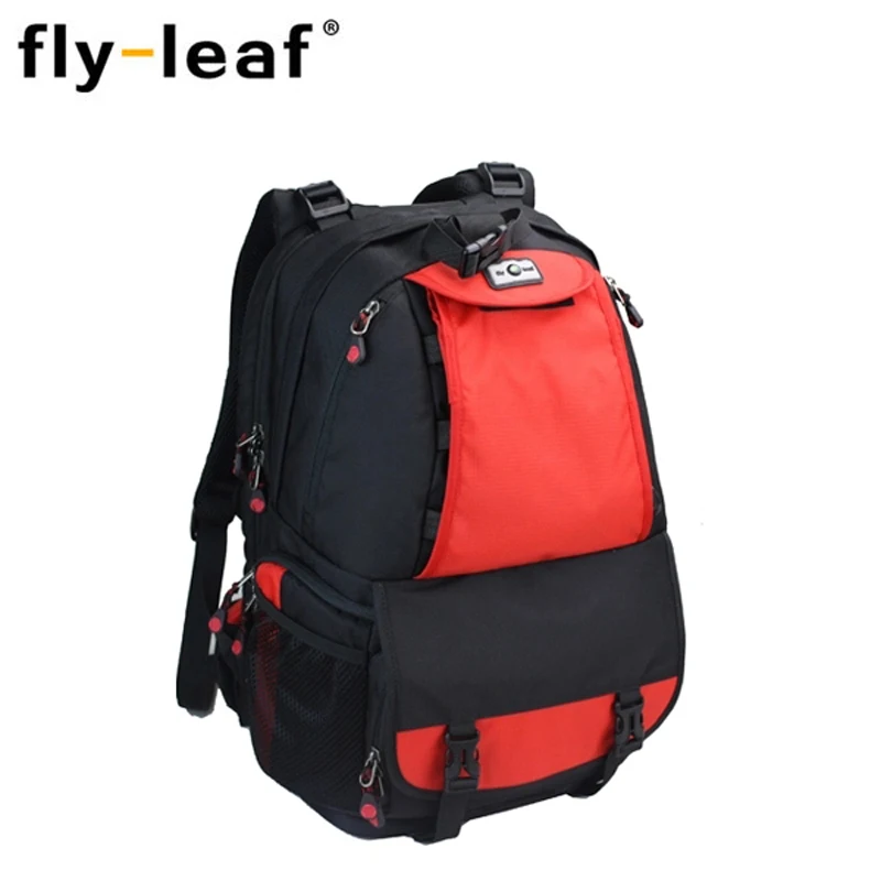 Flyleaf FL-9076# сумка на колесиках для цифровой зеркальной камеры Водонепроницаемая профессиональная вместительная сумка для камеры можно положить ноутбук размером 15,6 дюйма - Цвет: only the red bag