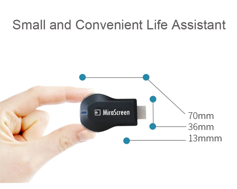 MiraScreen OTA tv Stick HD беспроводной WiFi дисплей ключ видео адаптер DLNA AirPlay Miracast Смарт iOS Android телефон, чтобы ТВ HD ТВ