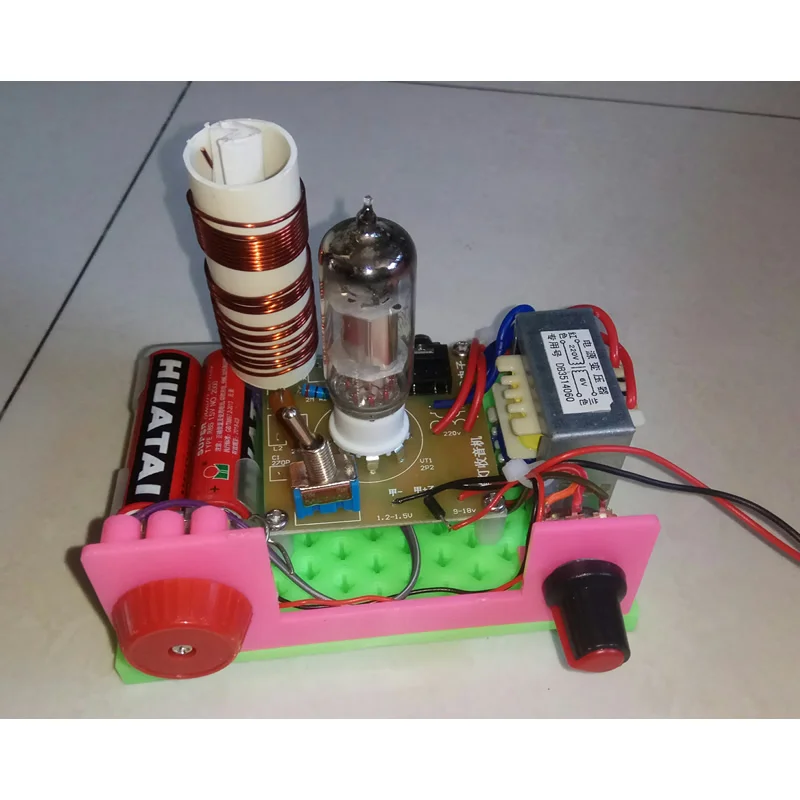 Однотрубные приемники CW/SSB для коротковолновых радиоприемников DIY с питанием от