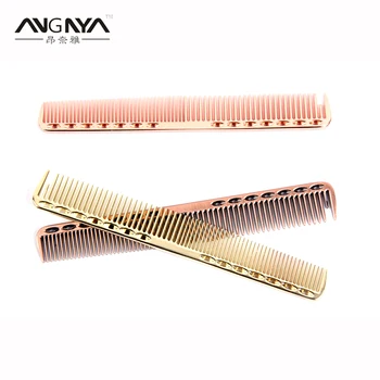 

10 Pcs Stainless Steel Hair Comb Professional Hair Salon Hairdressing Anti-static Barbers Cutting Hair Care Styling Brush Tools