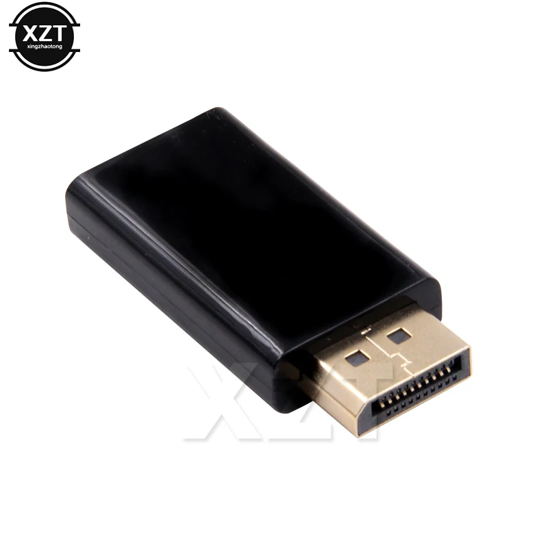DisplayPort DP to HDMI-compatible Adapter Mini Converter Male to Female Adapter Video Audio For PC Laptop Projector HDTV Cable