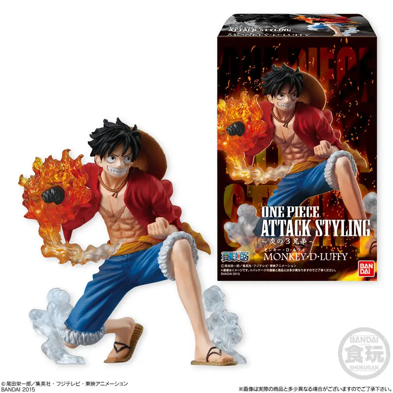 Spielzeug Film Tv Spielzeug Anime Manga 3 Brothers Of Flame One Piece Attack Styling Luffy Ace Sabo Softland La