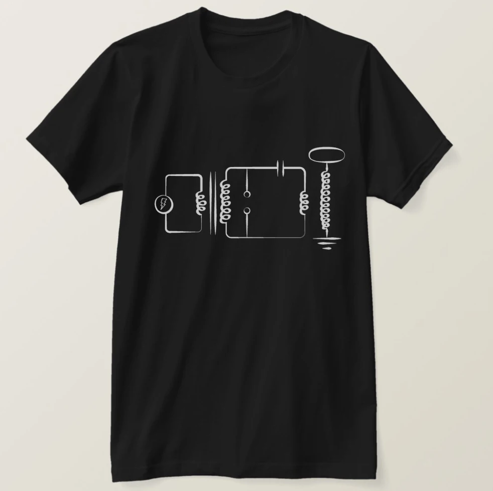2019 Printed Men T Shirt Cotton Short Sleeve Tesla Coil T-Shirt(1) Women tshirt 2019 Printed Men T Shirt Cotton Short Sleeve Tesla Coil T-Shirt(1) Women tshirt