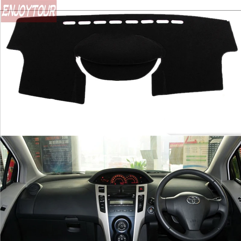 Для Toyota Belta VIOS YARIS 2008 2009 2010 2011 2012 2013 Чехлы для стайлинга автомобиля коврик