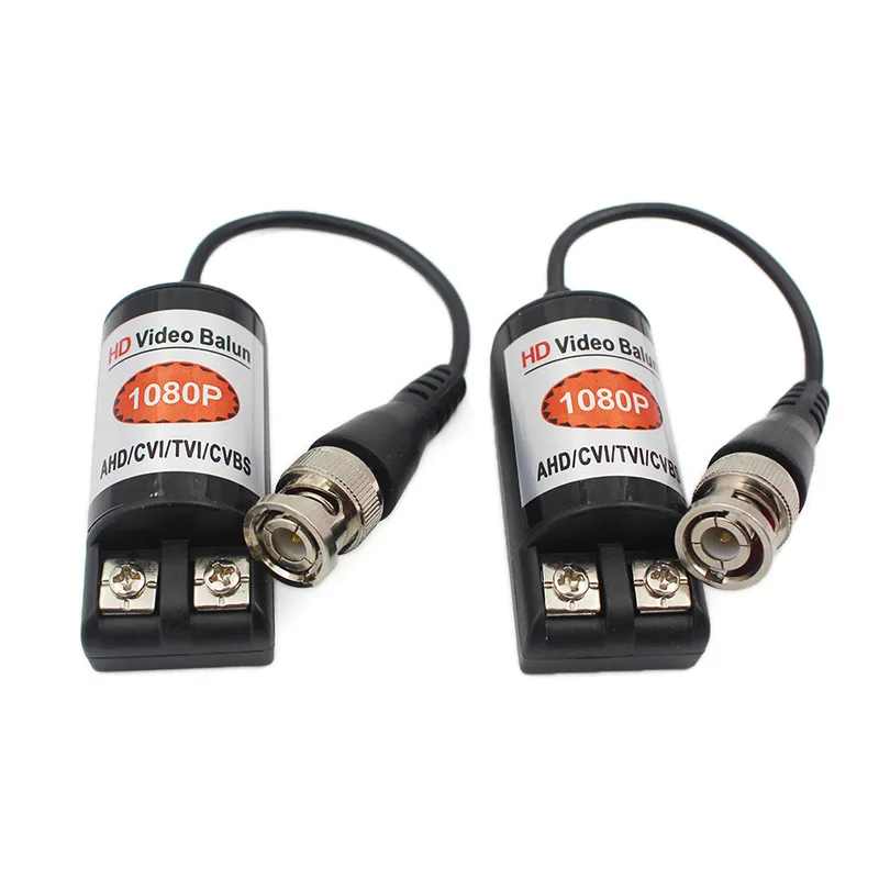 

HD video balun coaxial high-definition twisted pair transmitter LLT-201 anti-jamming transmission