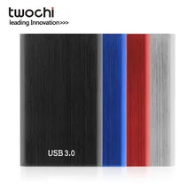 TWOCHI Metal Portable HDD 2 5 80GB 120GB 160GB 250GB 320GB 500GB Storage External Hard Drive