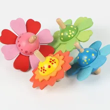 1 шт. деревянный гироскоп игрушки, ручной Спиннер антистресс классический гироскоп обучения учебная доска Peg-top строительные блоки Спиннер дети