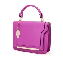 2016 neue Ankunft Casual Women Solide Abdeckung Frauen Messenger bags Handtasche Frauen Tasche Umhängetasche