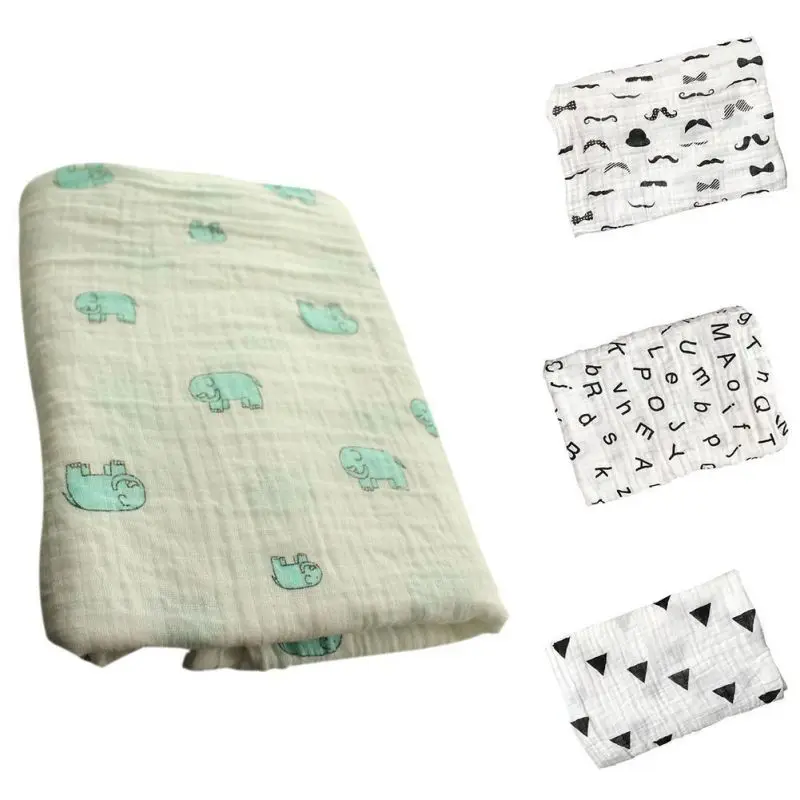 Buy Newborn Cotton Blanket Infant Bath Towels 120