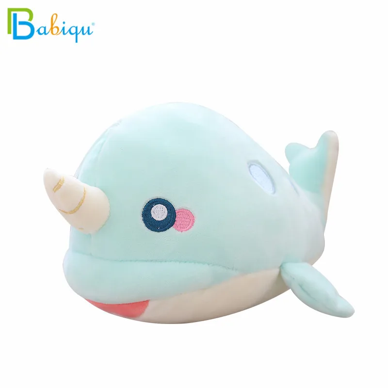 Babiqu 1 шт. 25/50 см Kawaii единорог рыбы куклы чучела плюшевые игрушечные киты для