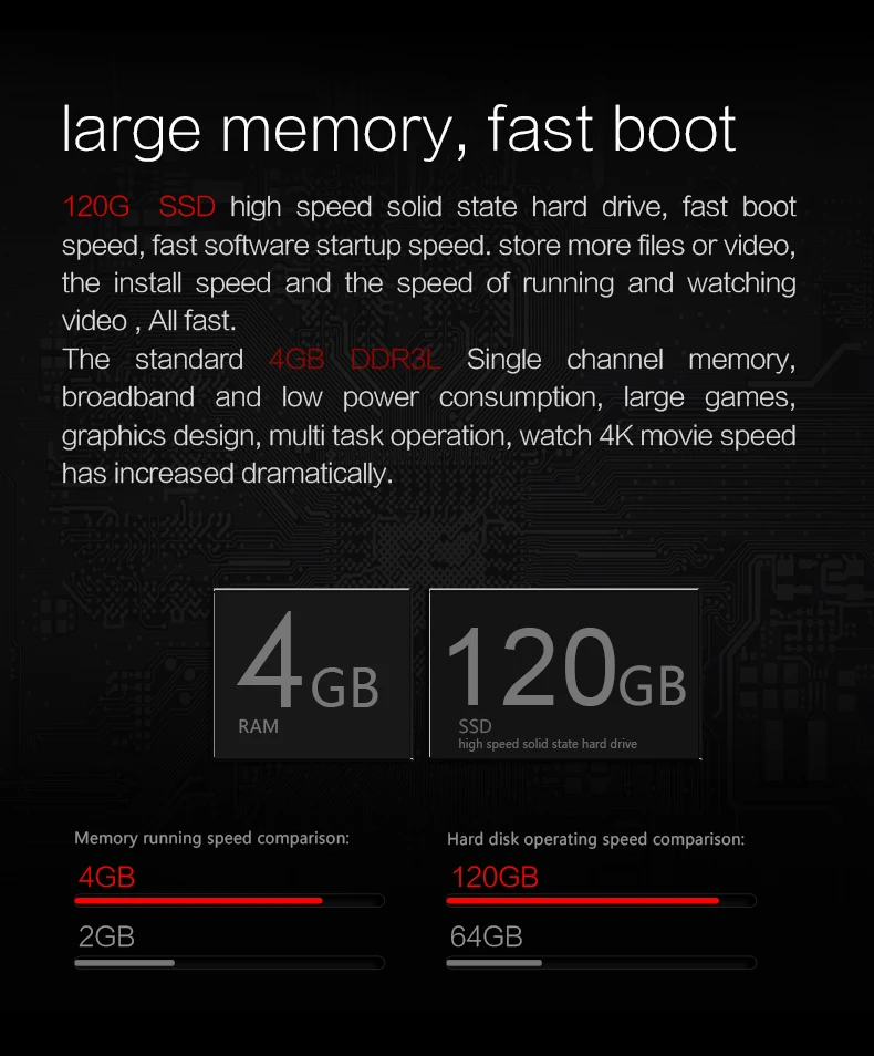 Discount V1 VOYO VMac Mini PC Intel Apollo N4200 Pocket PC with 8GB DDR3L RAM 256GB SSD 4K HD License Windows 10 Bluetooth 4.0 19