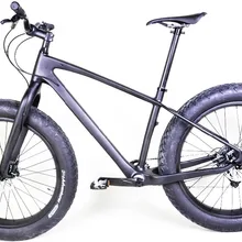 Новые полностью Углеродные жировые велосипеды полные жировые велосипеды с 80 мм шириной колеса все запчасти для снежного велосипеда в UD матовой отделкой