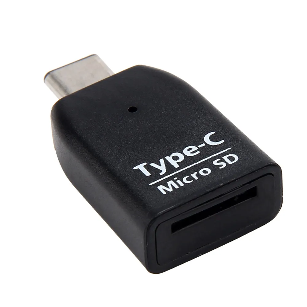 Кардридер для Macbook телефонов/разъем MacBook USB 3 1 Type C Micro SD SDXC TF кардридер Прямая