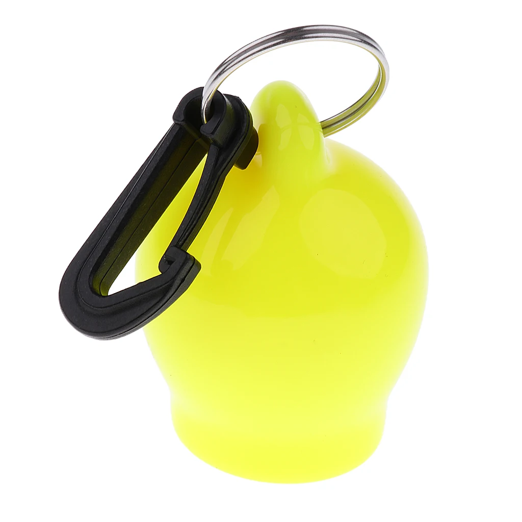 Silicone Round Mouthpiece Holder for Regulator Octopus with Clip Holder for Scuba Diving Skum Ball Regulator Divers Dive Gear