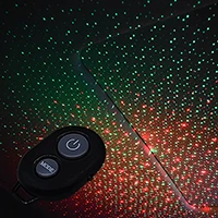 Автомобильный магический шар лампа USB автомобильная Зажигалка для сигар для дома седан Touring осветительные приборы музыка для дома вечерние Dj игрушка со звуком подарок - Испускаемый цвет: R G Remote control