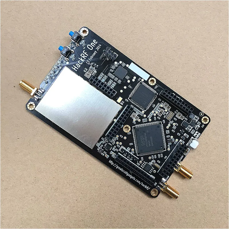 HackRF One 1 МГц-6 ГГц с открытым исходным кодом программное обеспечение радио платформа SDR разработка+ корпус из алюминиевого сплава