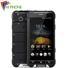 Ulefone Armor Mobile Phone 4.7″ IP68 Waterproof Android 6.0 Mobile Phone MTK6753 Octa Core 3GB RAM 32GB ROM 13MP Camera Phone