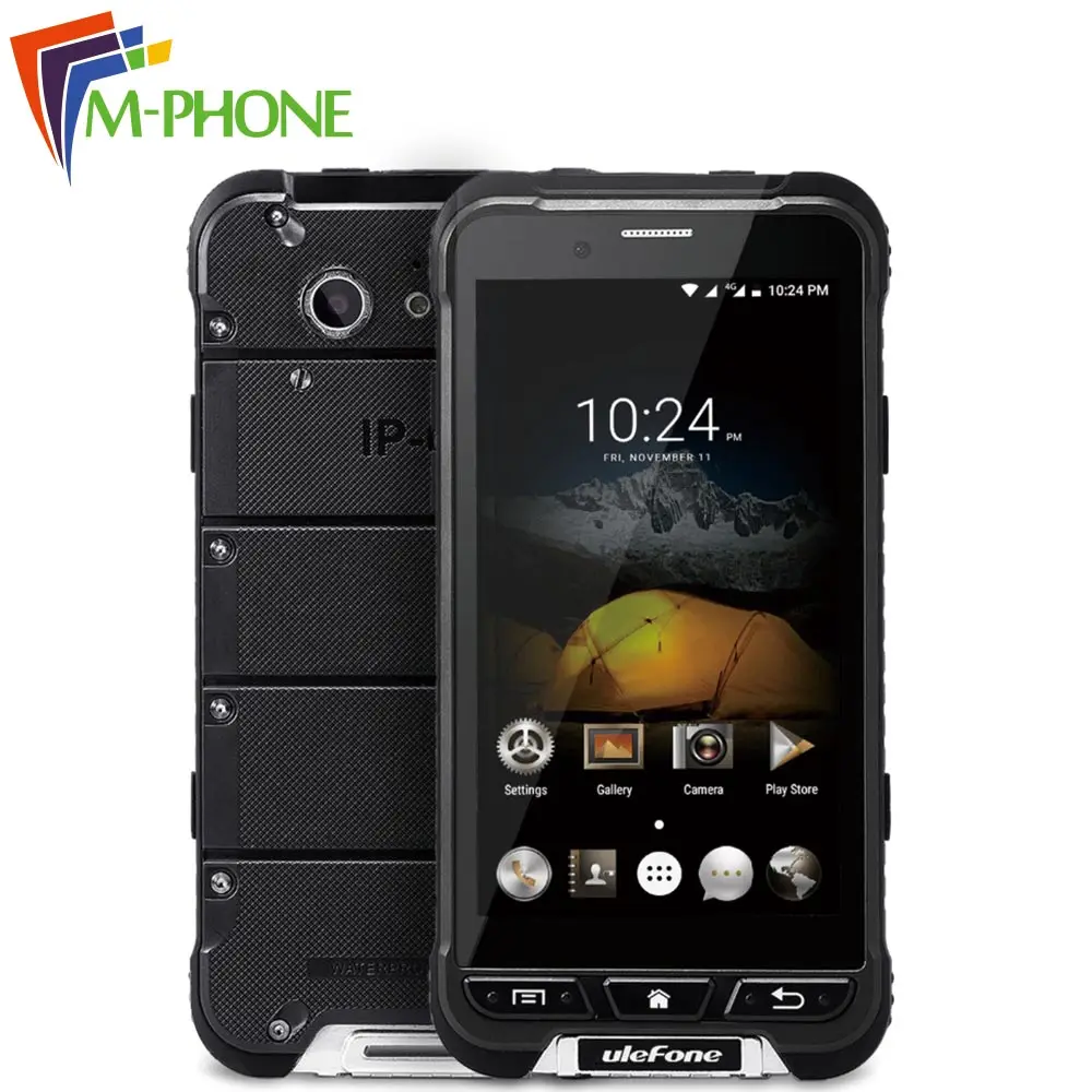 Ulefone Armor Mobile Phone 4 7 IP68 Waterproof Android 6 0 Mobile Phone MTK6753 Octa Core