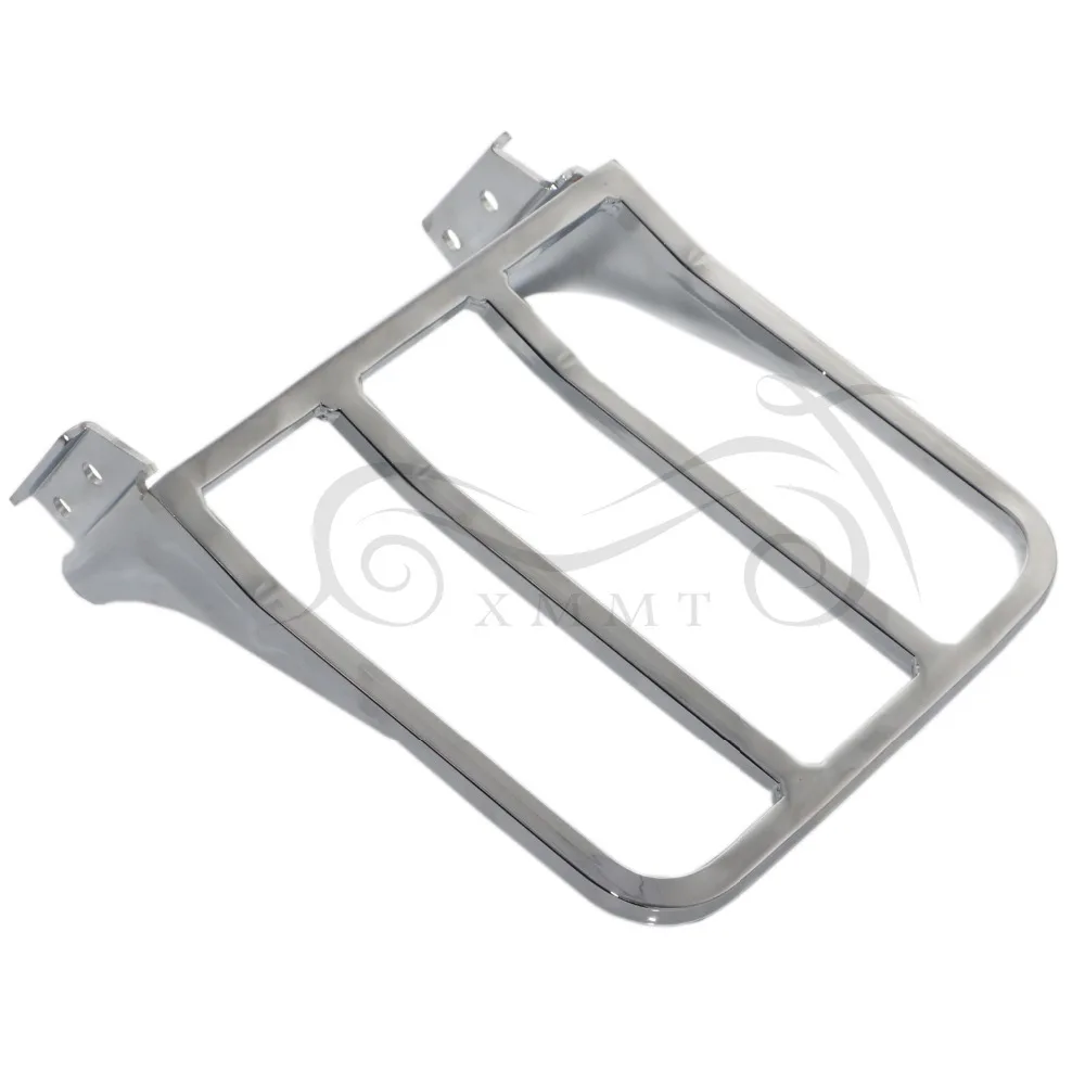 Багажная стойка для мотоцикла Sissy Bar Harley Sportster XL 04 17 Dyna 06 Softail 84 05 FLST FLSTC FLSTSC черный