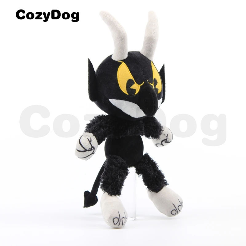 cuphead devil plush