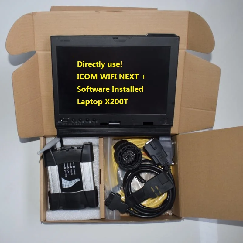 2020 профессиональная диагностика автомобиля ICOM wifi NEXT для автомобильного сканера B