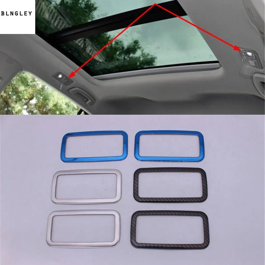 

2 шт./лот автомобильные наклейки из нержавеющей стали задняя световая панель для чтения декоративная крышка для 2018 2019 Volkswagen VW T-ROC