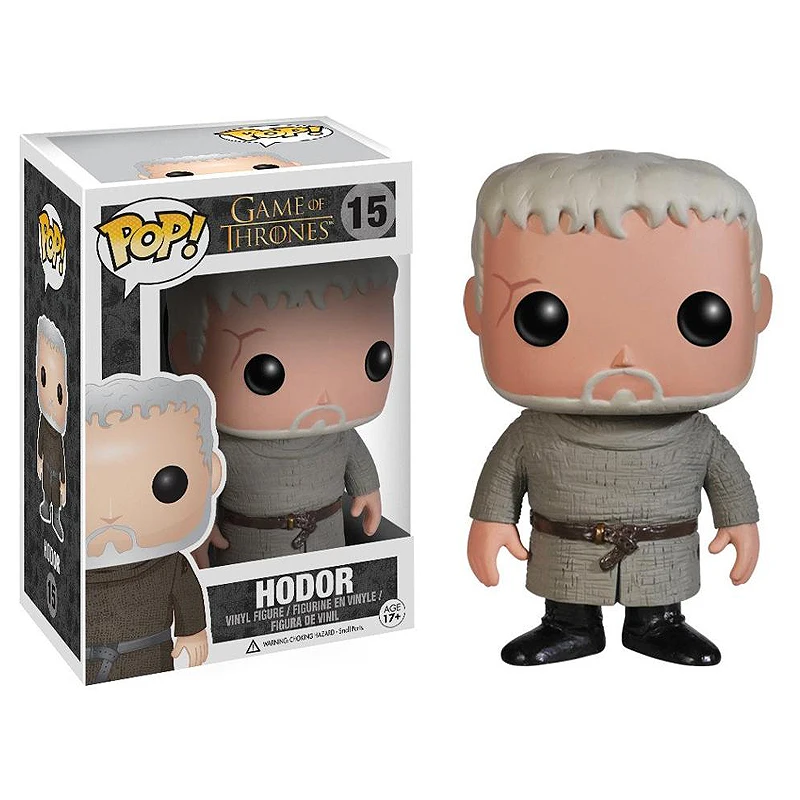 

FUNKO POP Game of Thrones Hodor PVC Action Figure Collectible Model Kids Toys for Chlidren Christmas Gifts