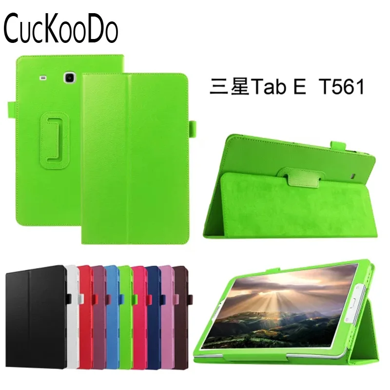 US $674.00 CucKooDo 200Pcslot For Samsung Galaxy Tab E 96Premium Vegan Leather 360 Degree Swivel Stand for Tab E 96inch Tablet SMT560